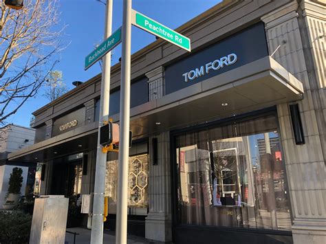 tom ford store opening houston